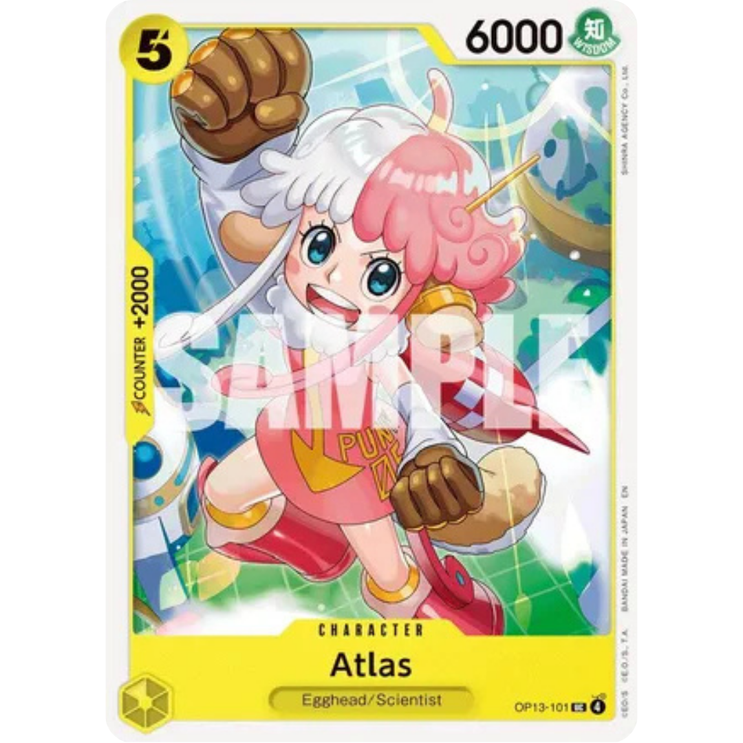 Atlas (OP13-101) - Carrying On His Will