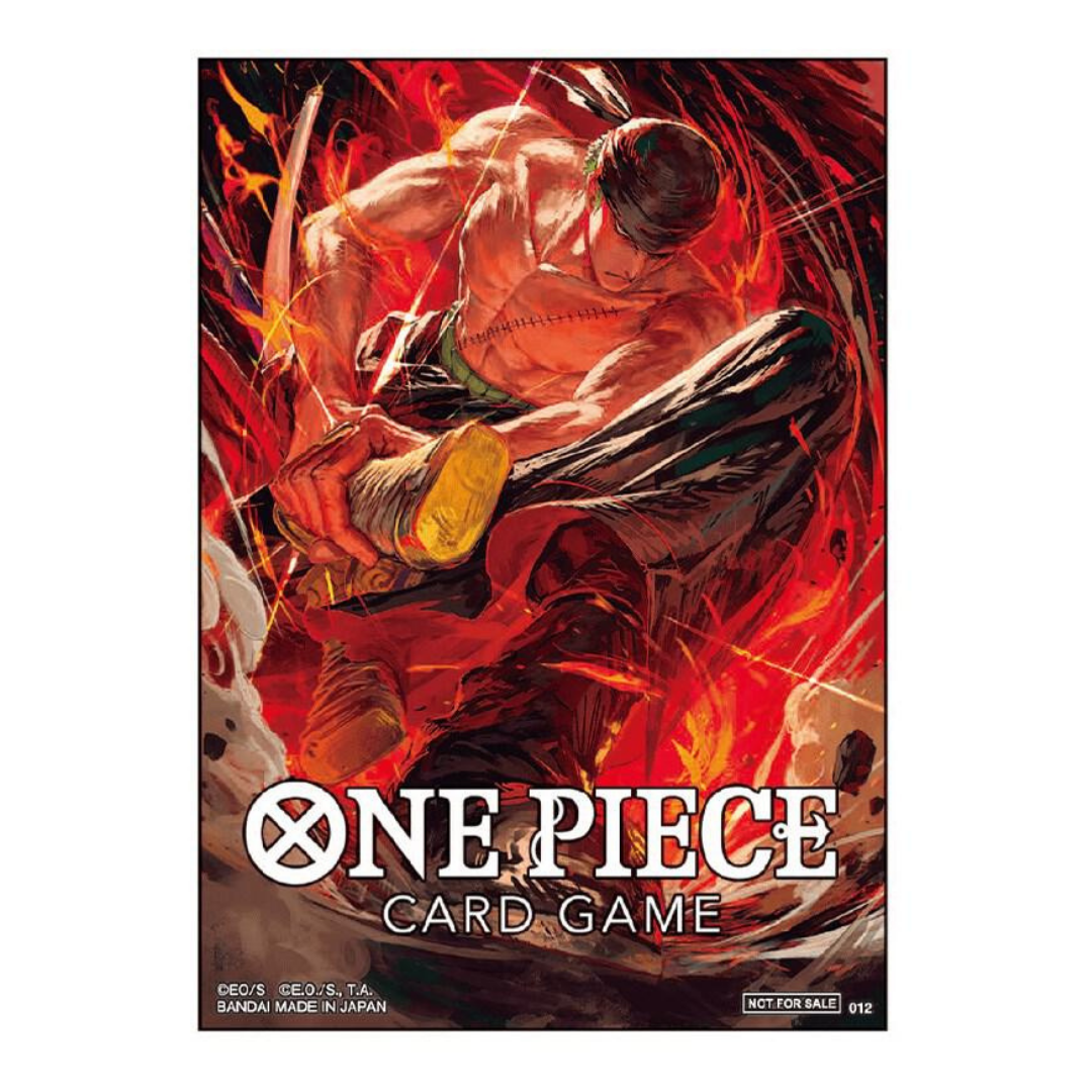 One Piece Official Sleeves 10-Pack - Roronoa Zoro