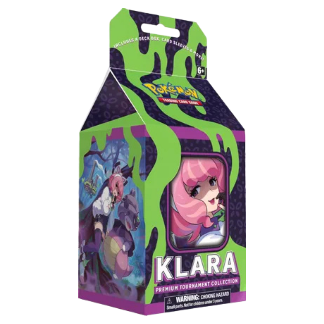 Klara Premium Tournament Collection Box