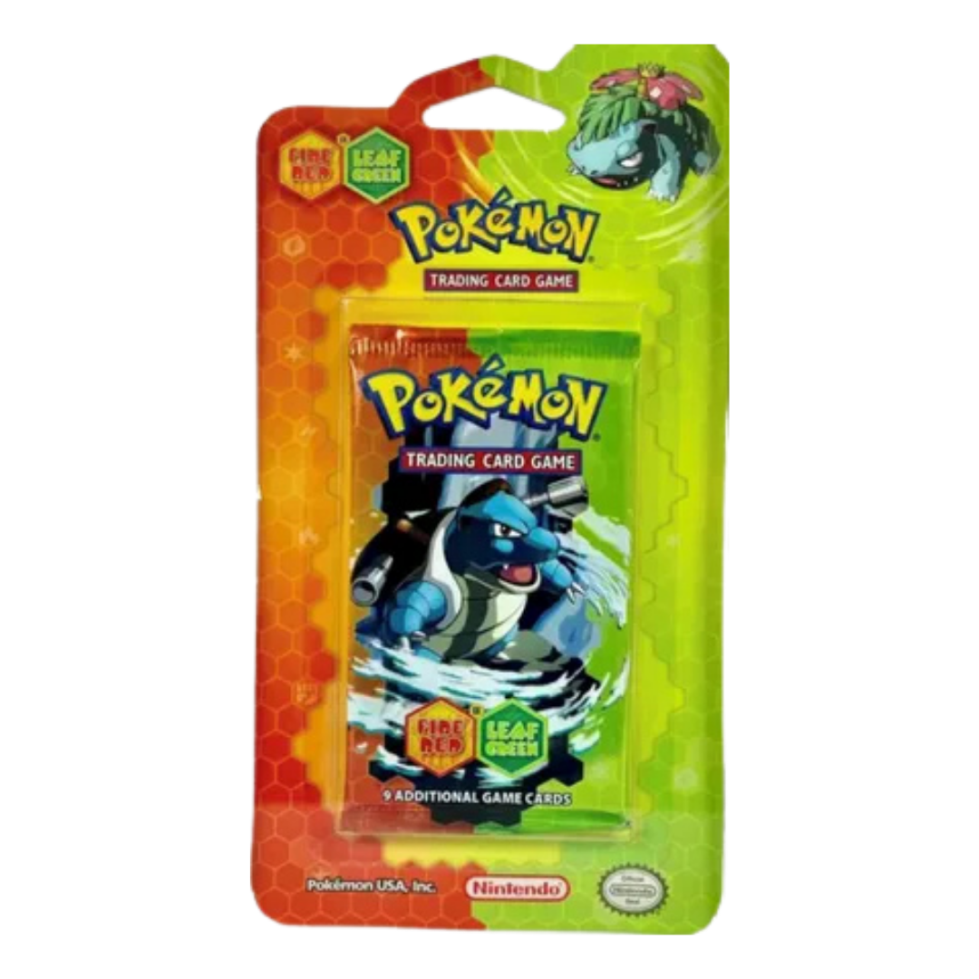 FireRed & LeafGreen Single Pack Blister