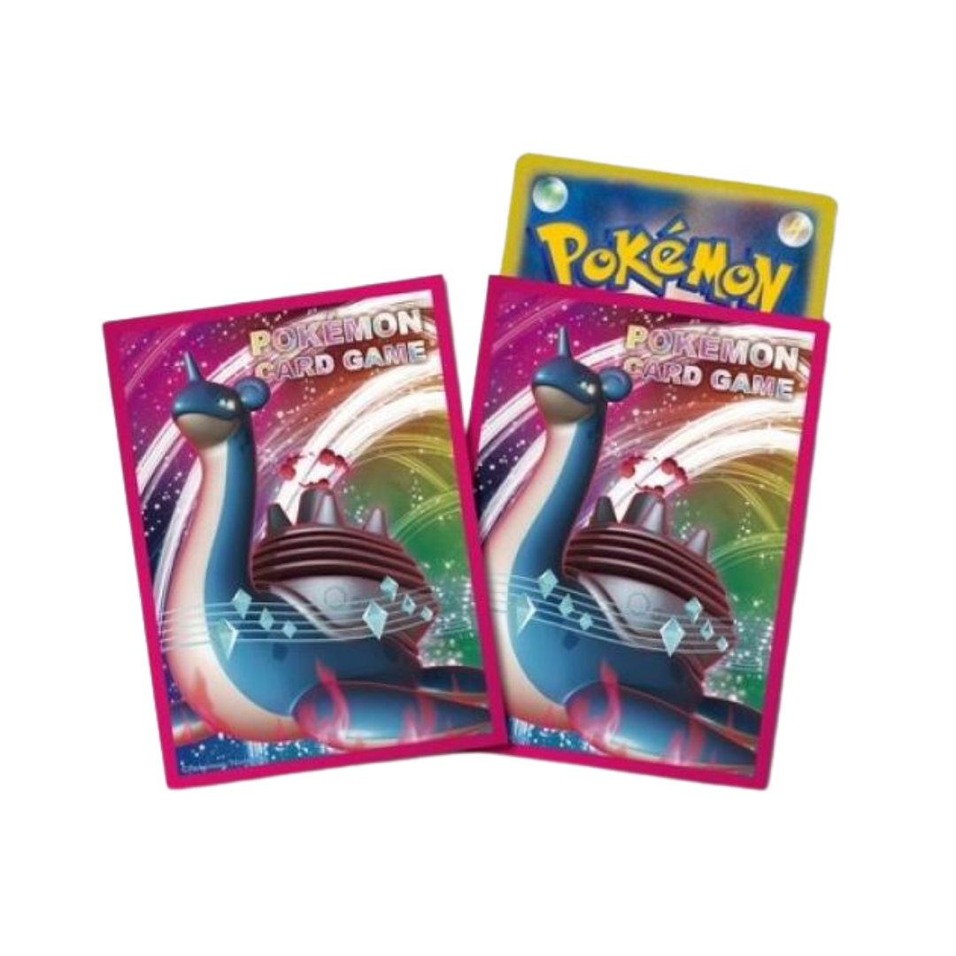 Card Sleeves - Gigantamax Lapras (64-Pack) (Pokemon Center Japan Exclusive)