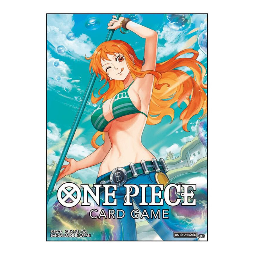 One Piece Official Sleeves 10-Pack - Nami