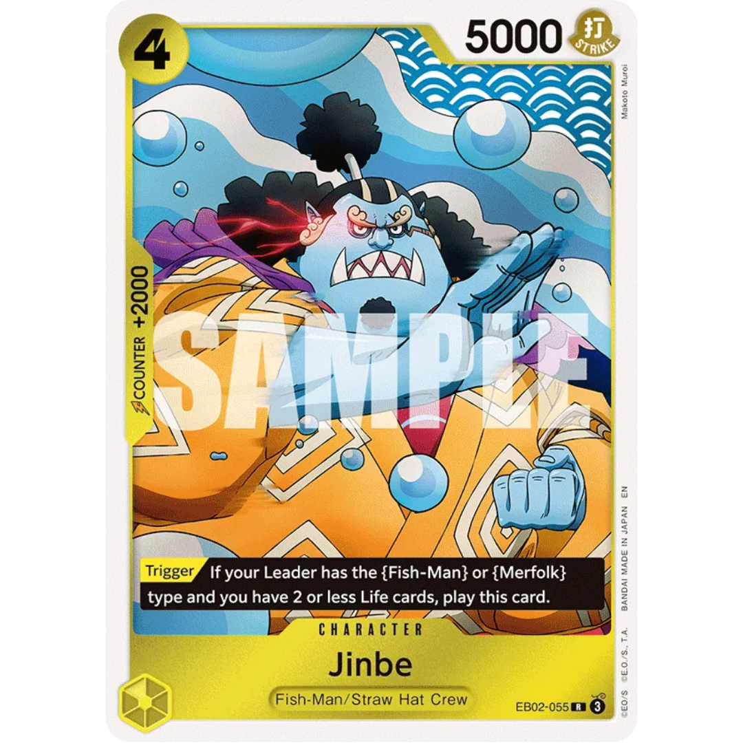 Jinbe (EB02-055) - Extra Booster: Anime 25th Collection Foil
