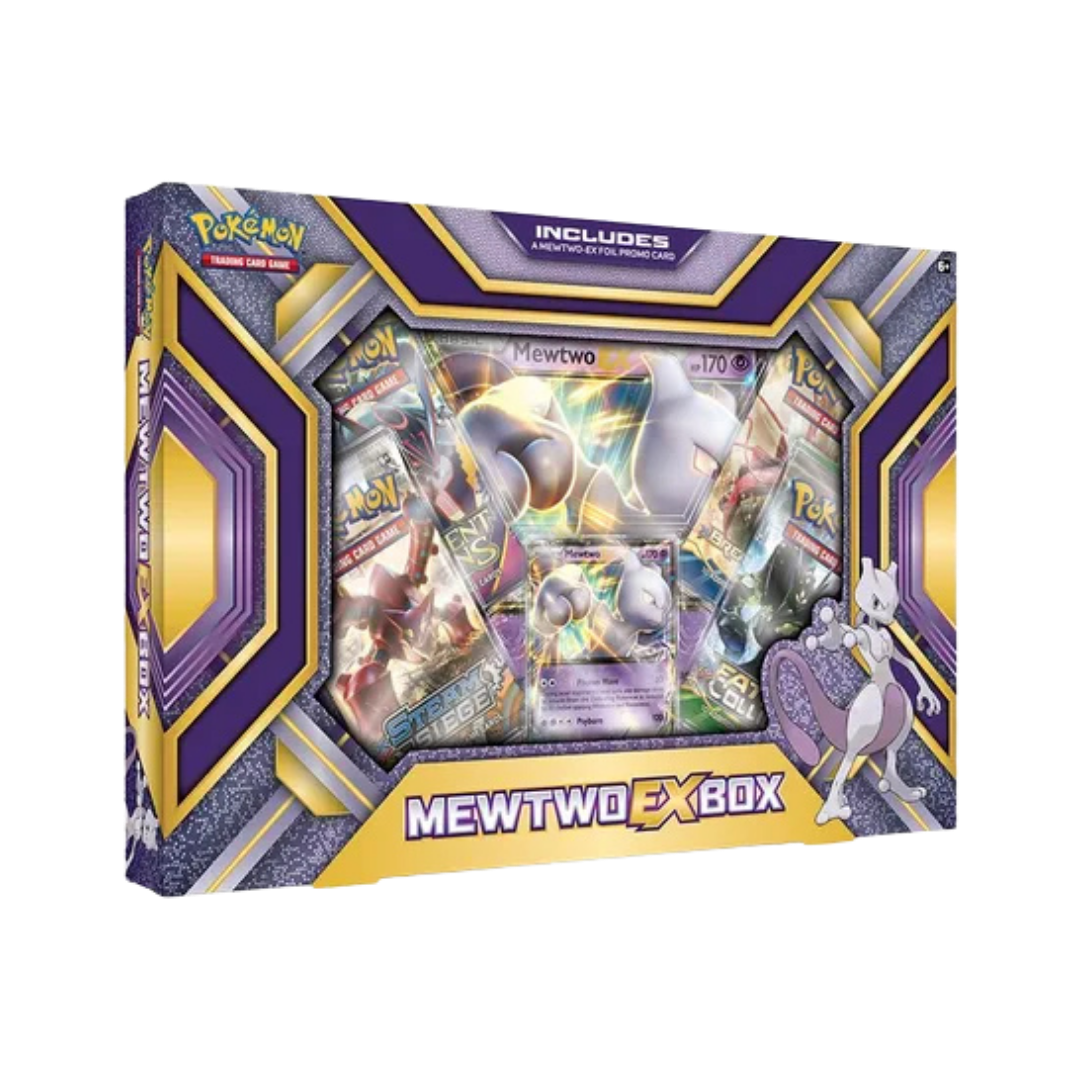 Mewtwo EX Box