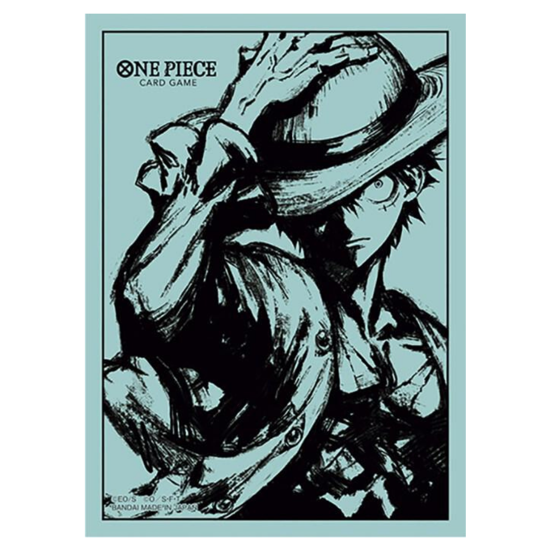 One Piece Official Card Sleeve English 1st Anniversary