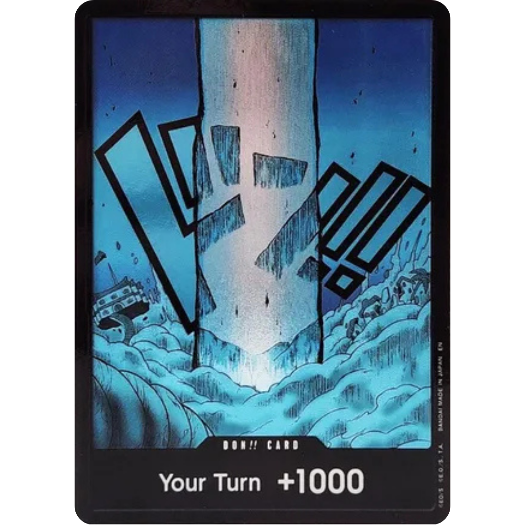 DON!! Card (Enel Lightning) (Double Pack Set Vol. 10) - Adventure on Kami's Island Foil