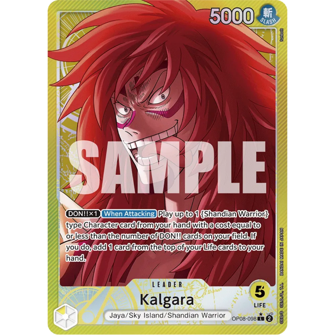 Kalgara (098) (Parallel) (OP08-098) - Two Legends Foil