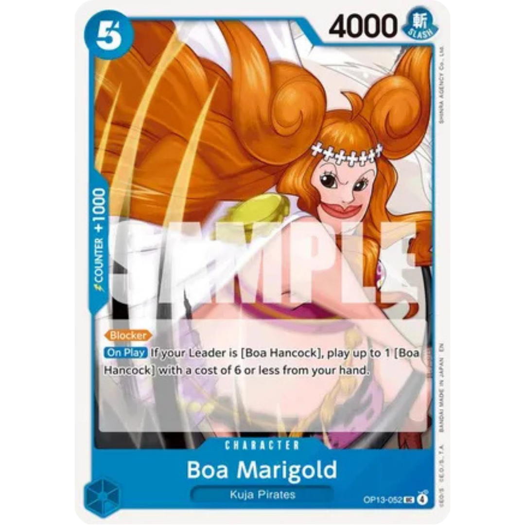 Boa Marigold (OP13-052) - Carrying On His Will