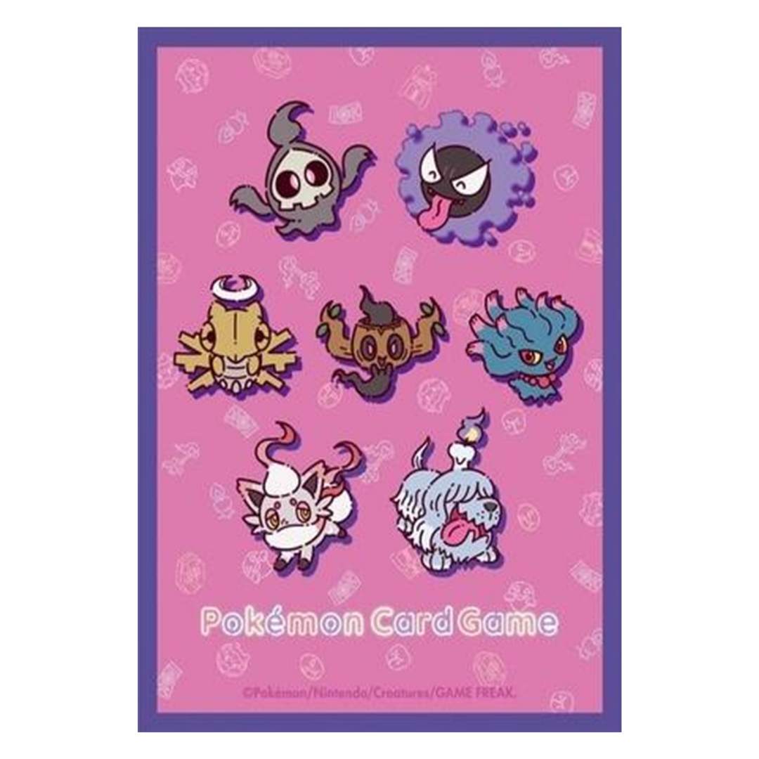 Card Sleeves - Ghost Pokemon (64-Pack) (Pokemon Center Japan Exclusive)