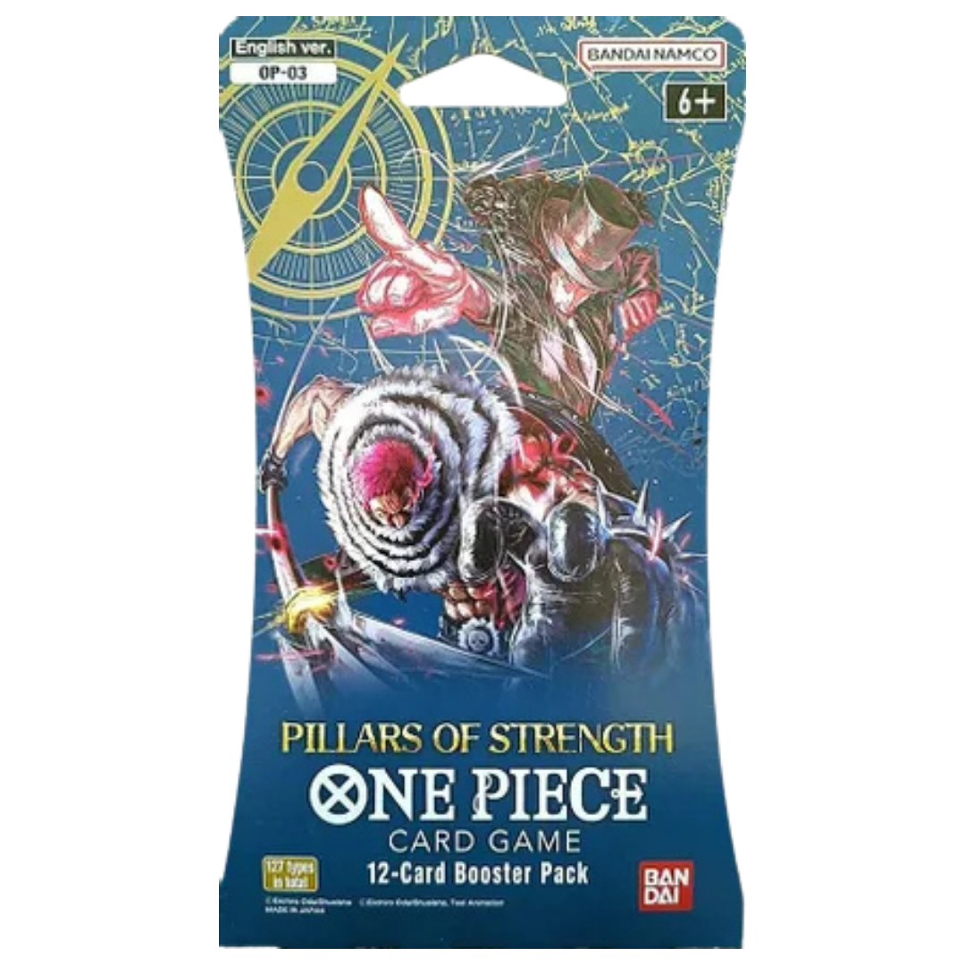 Pillars of Strength - Sleeved Booster Pack