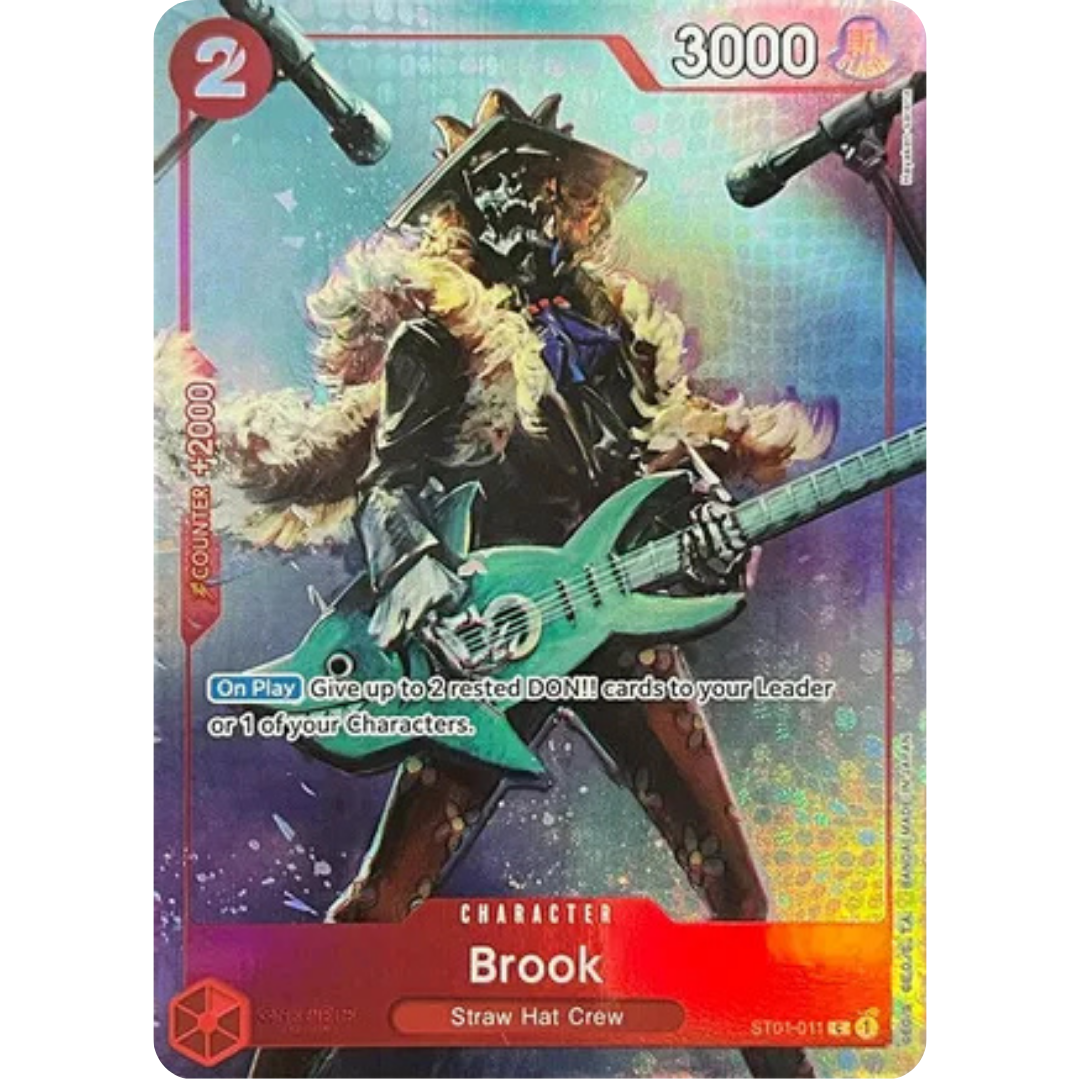 Brook (Premium Card Collection -BANDAI CARD GAMES Fest. 23-24 Edition-) (ST01-011) - One Piece Promotion Cards Foil