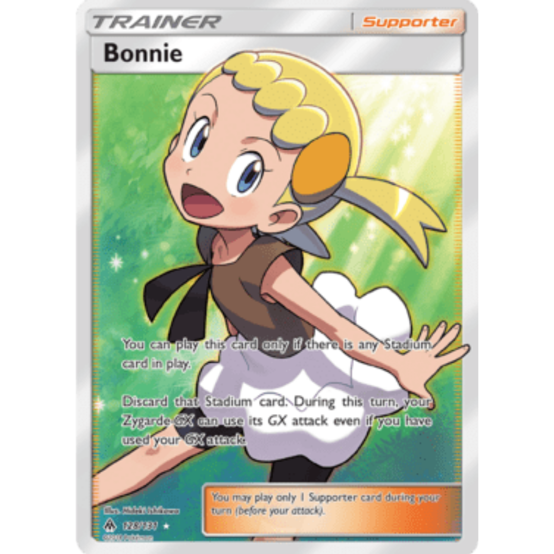 Bonnie (Full Art) - Holofoil SM Forbidden Light - Ultra Rare