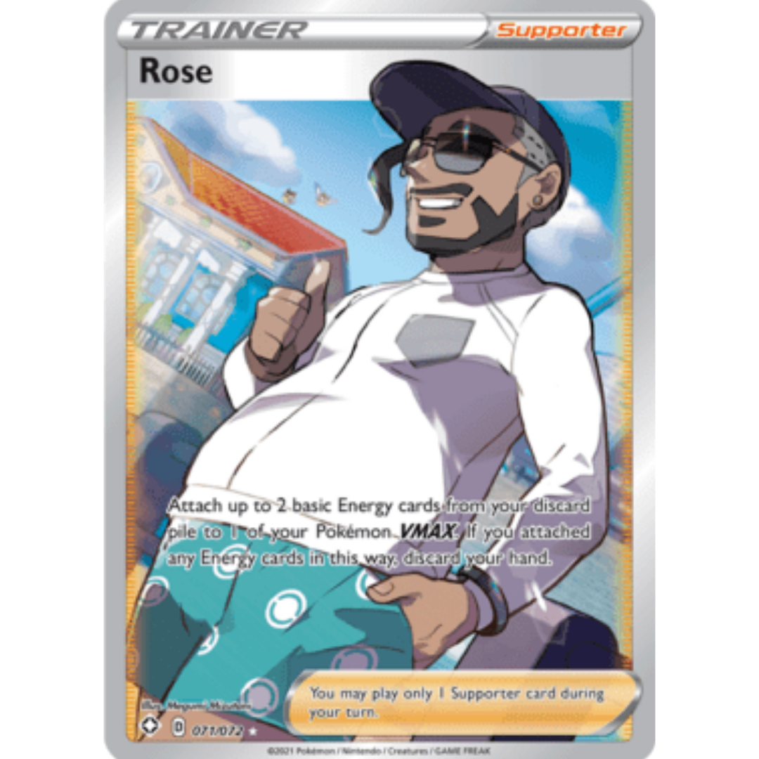 Rose (Full Art) 071 - Holofoil Shining Fates - Ultra Rare
