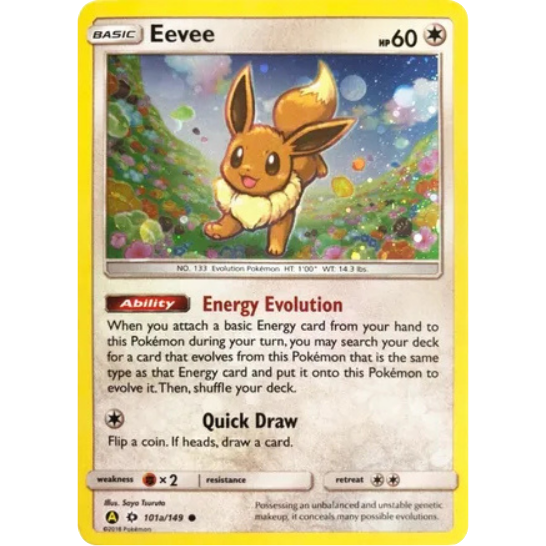 Eevee 101a/149 - Holofoil Alternate Art Promos - Promo