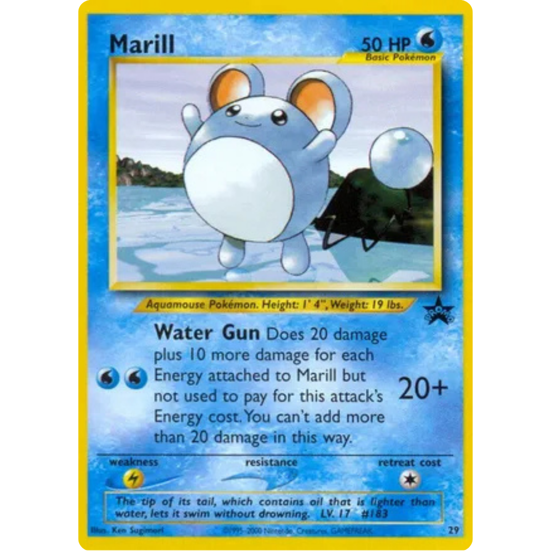 Marill 029/53 WoTC Promo - Promo