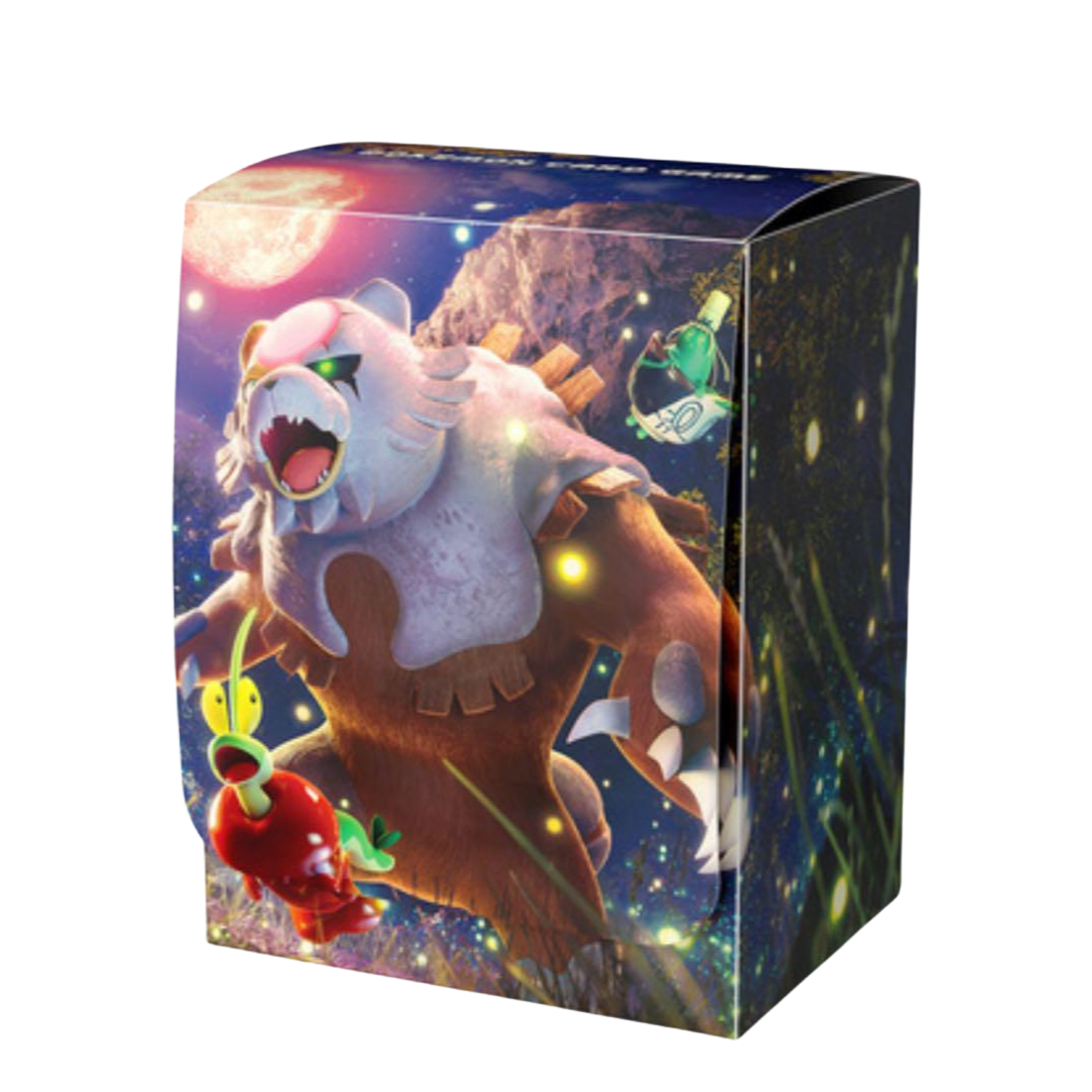 Deck Box - Bloodmoon Ursaluna (Pokemon Center Japan Exclusive)
