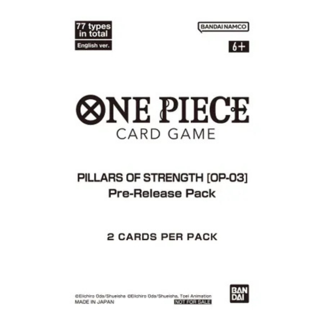 Pillars of Strength - Pre-Release Pack