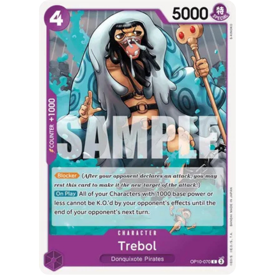 Trebol (OP10-070) - Royal Blood