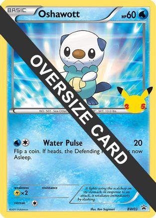 Oshawott First Partner Pack - Promo
