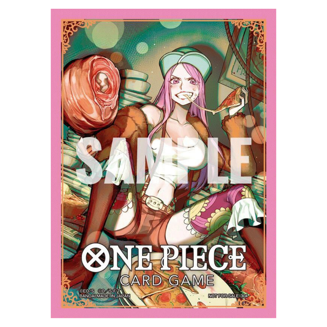 One Piece Official Promotion Sleeves 10-Pack - Jewlery Bonney