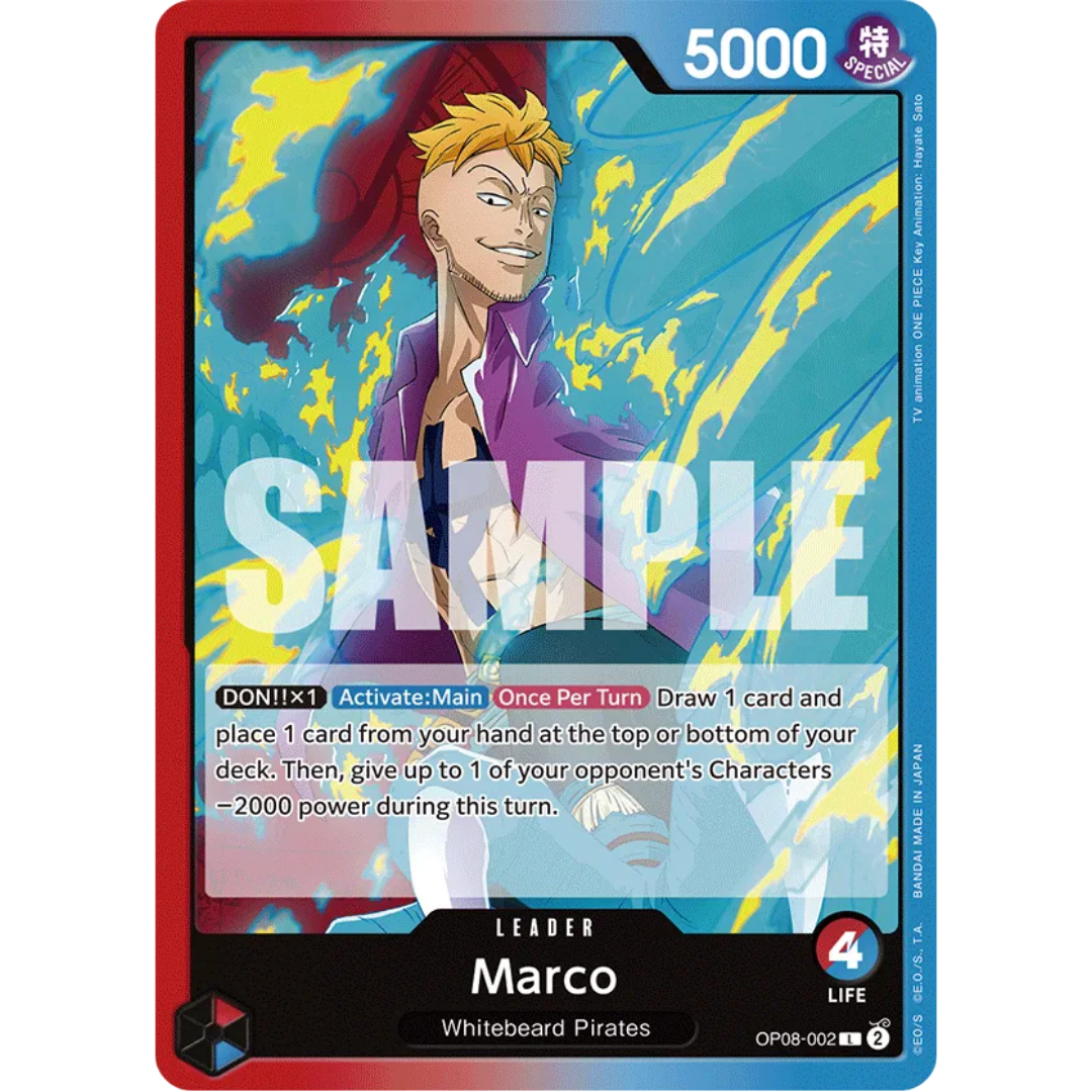 Marco (OP08-002) - Two Legends