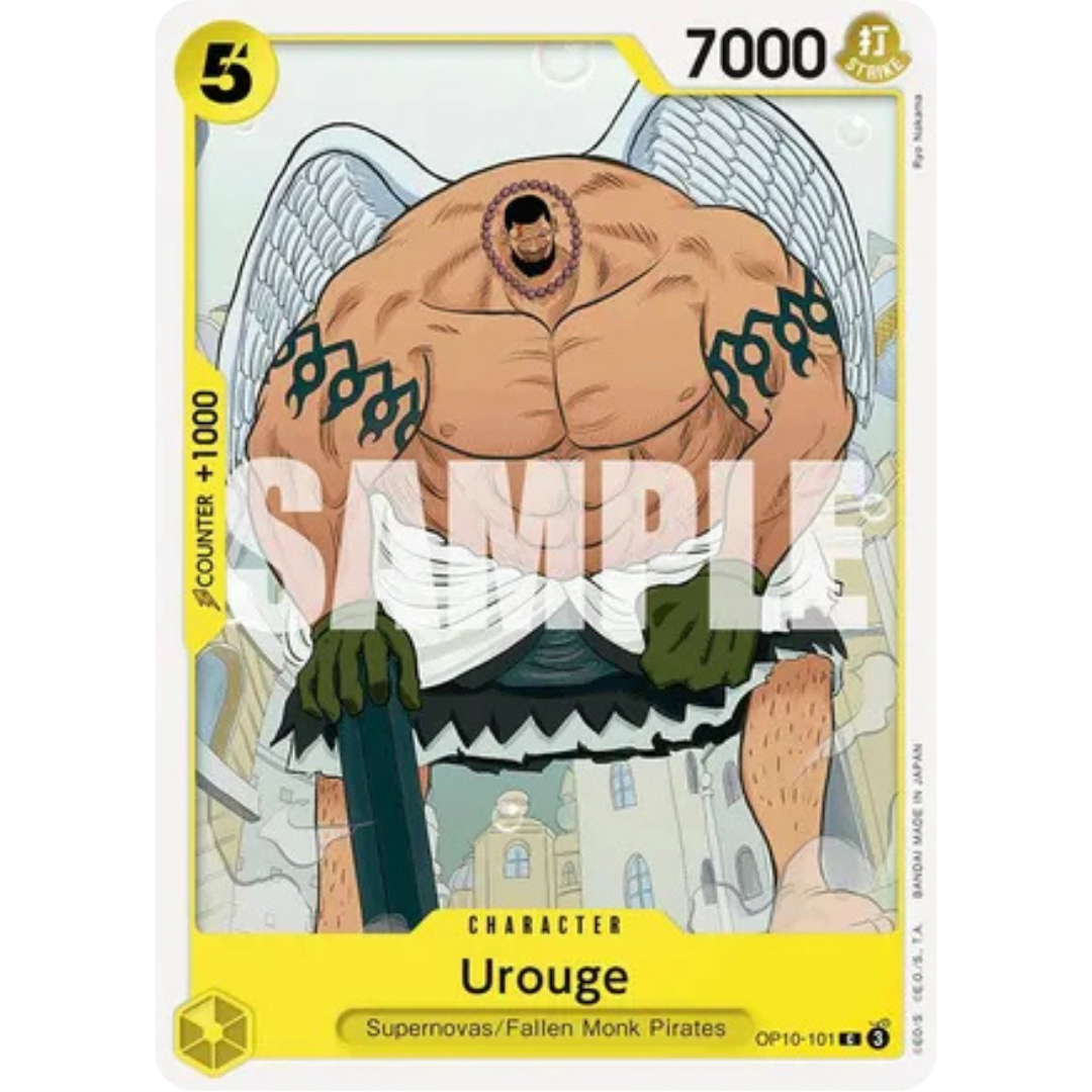 Urouge (OP10-101) - Royal Blood