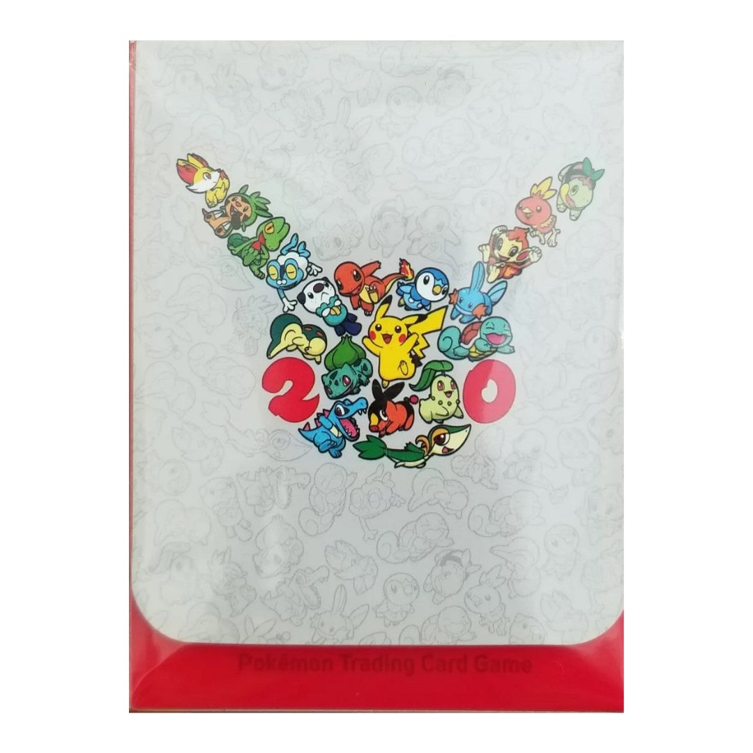 Deck Box -20th Anniversary (Pokemon Center Japan Exclusive)