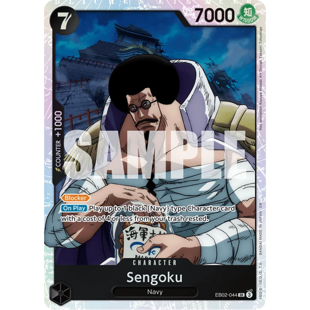 Sengoku (EB02-044) - Extra Booster: Anime 25th Collection Foil