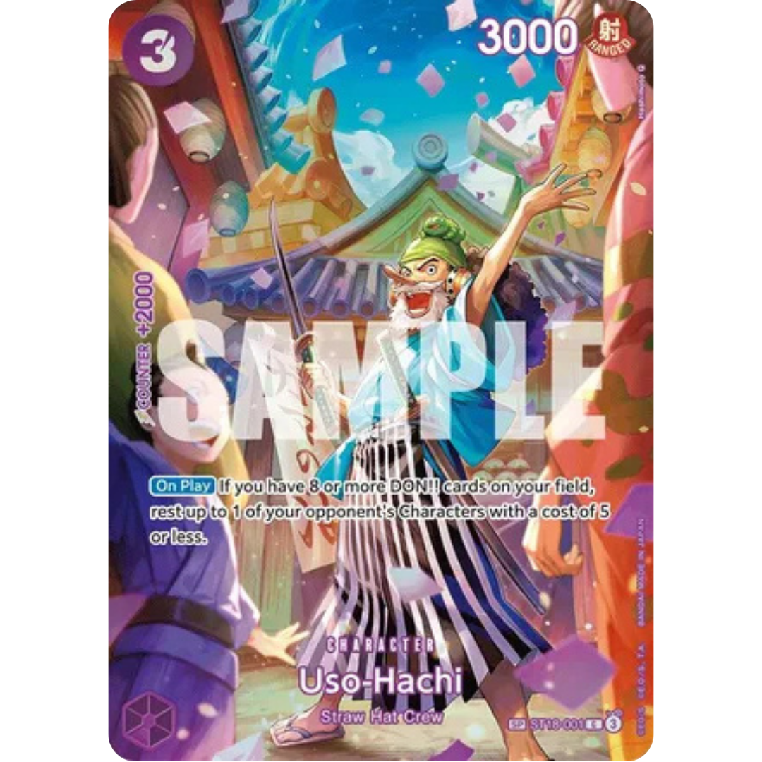 Uso-Hachi (SP) (ST18-001) - Royal Blood Foil