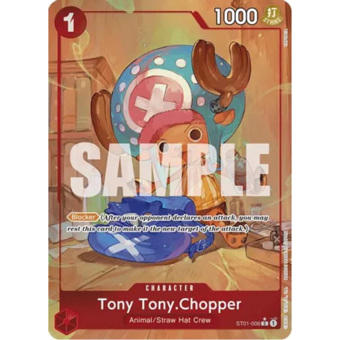 Tony Tony.Chopper (ST01-006) (Alternate Art) (ST01-006) - Premium Booster -The Best- Foil