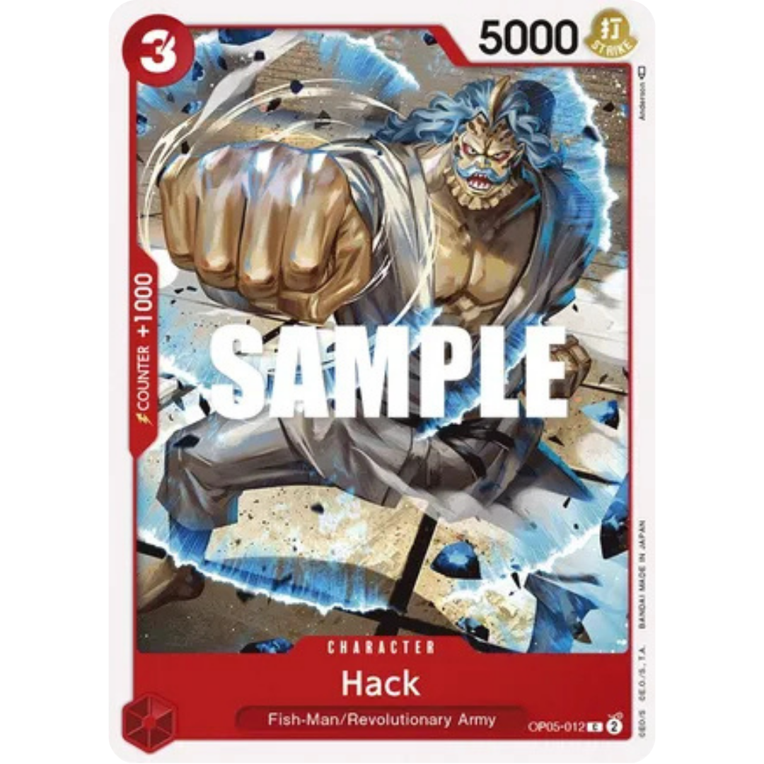 Hack (OP05-012) - Awakening of the New Era