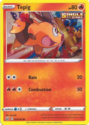 Tepig 023/163 - Holofoil Miscellaneous Cards & Products - Promo