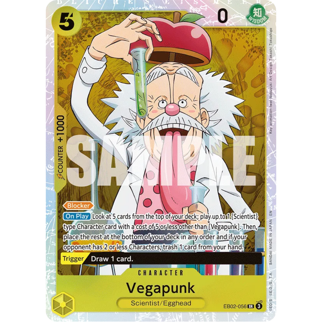 Vegapunk (EB02-056) - Extra Booster: Anime 25th Collection Foil
