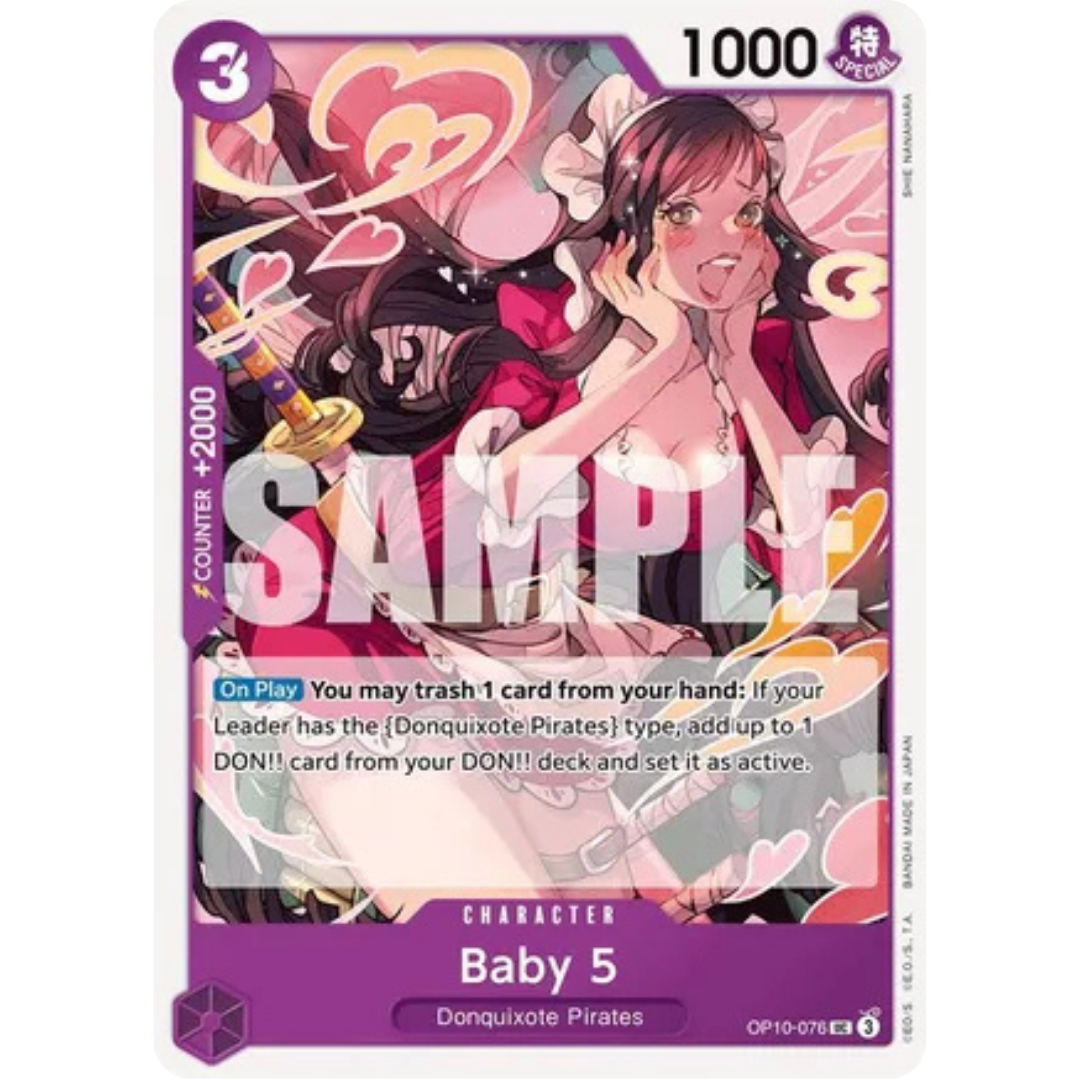 Baby 5 (OP10-076) - Royal Blood