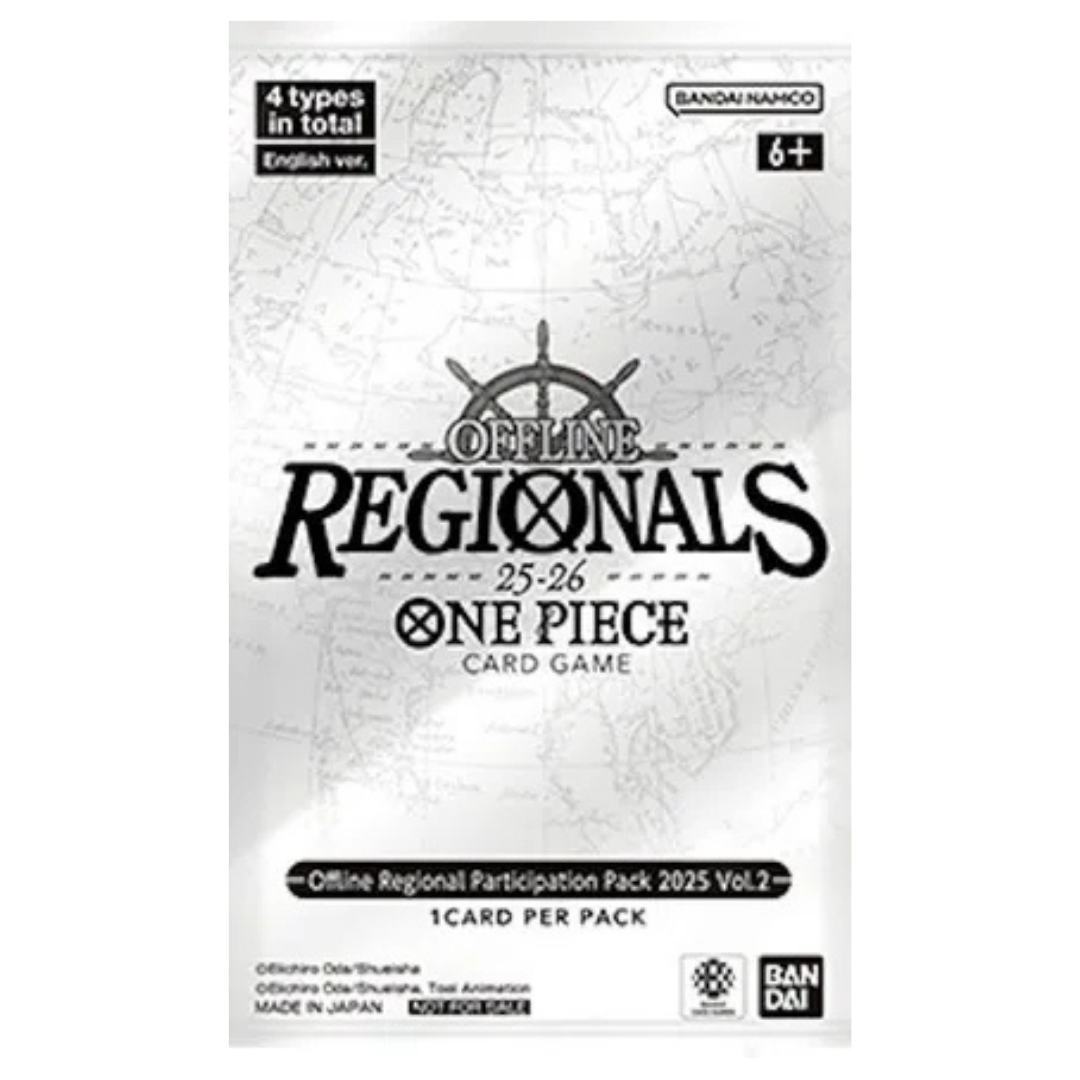 Offline Regional Participation Pack 2025 Vol. 2
