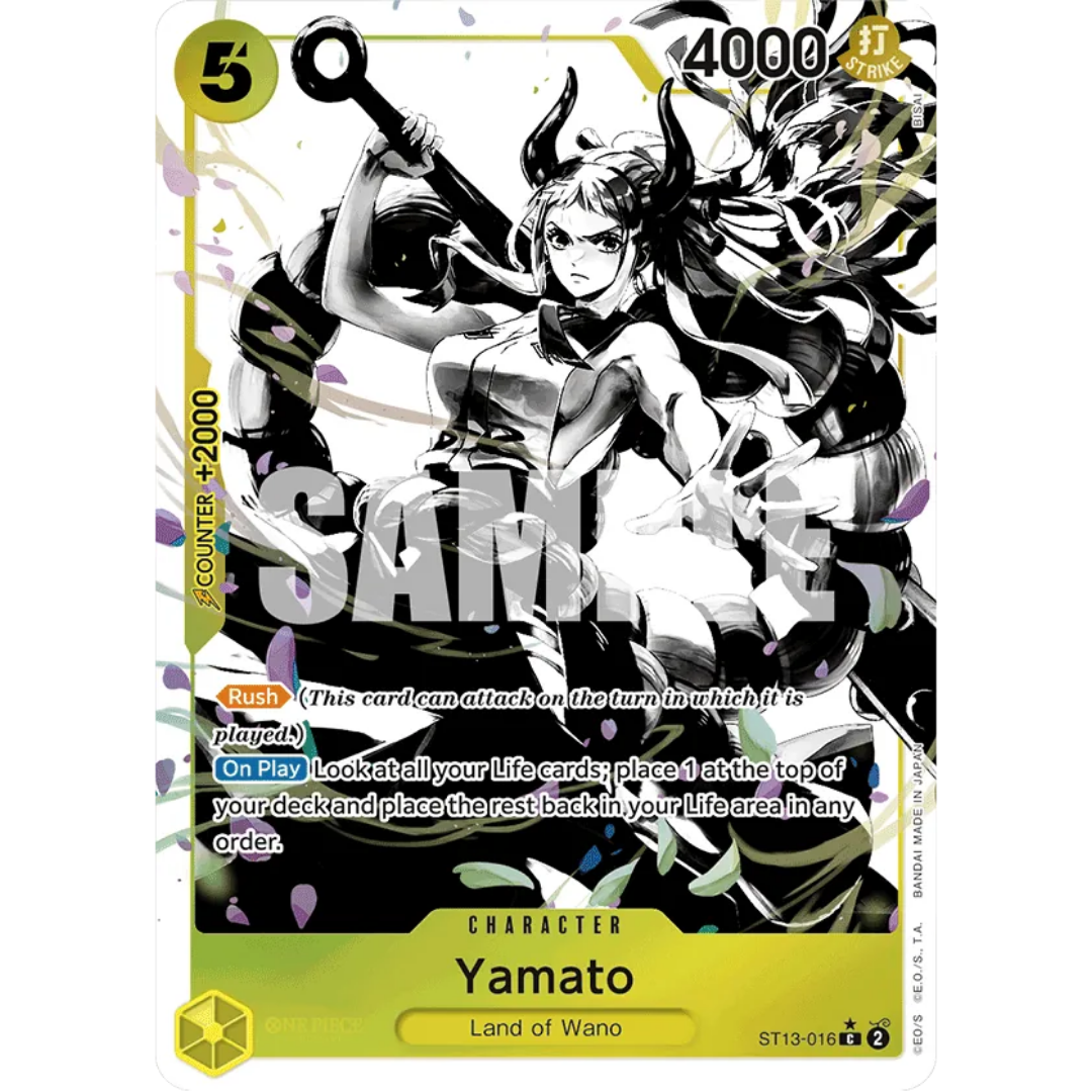 Yamato (Parallel) (ST13-016) - Ultra Deck: The Three Brothers Foil