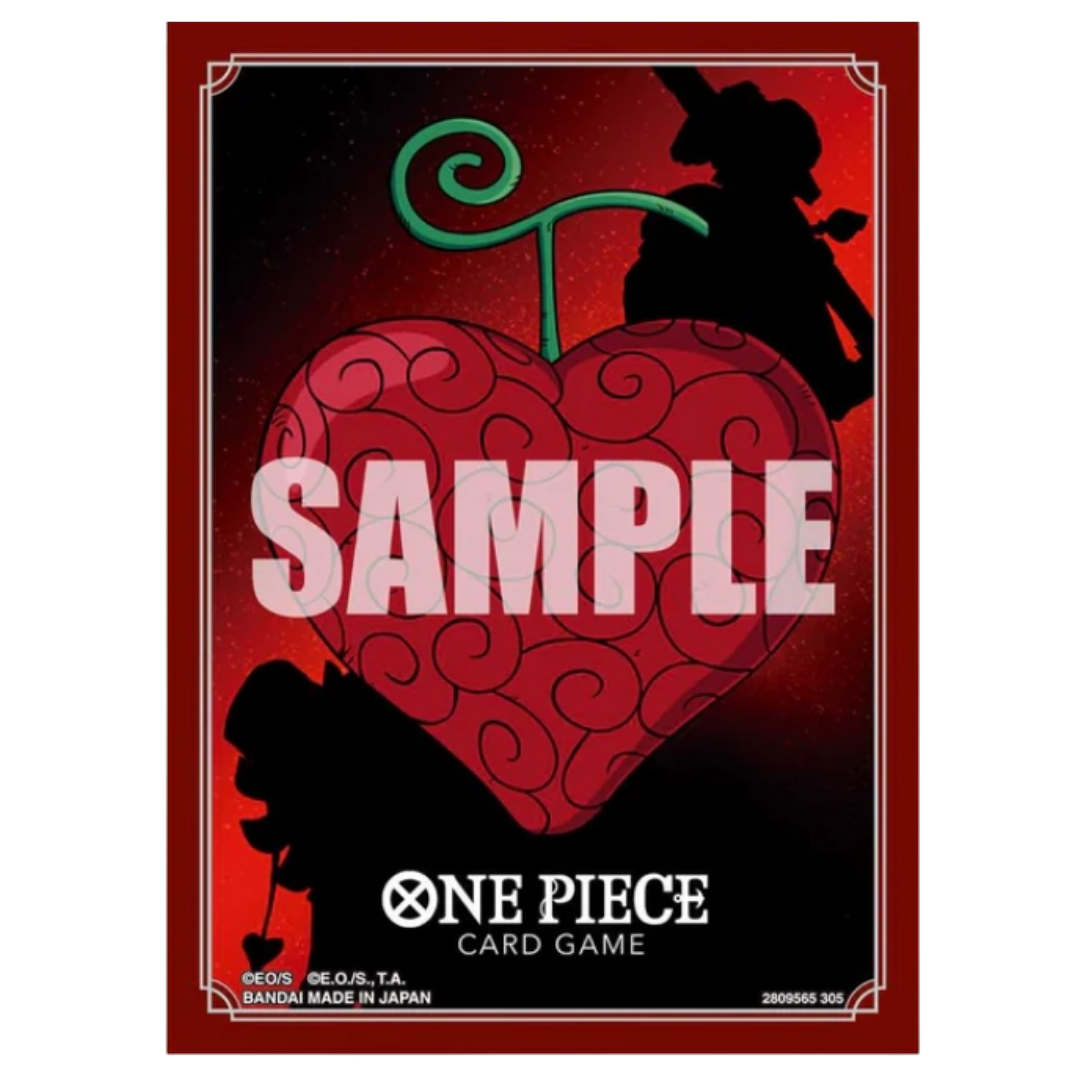 One Piece Official Sleeves Devil Fruits Collection Vol.3 10-Pack - Ope Ope no Mi