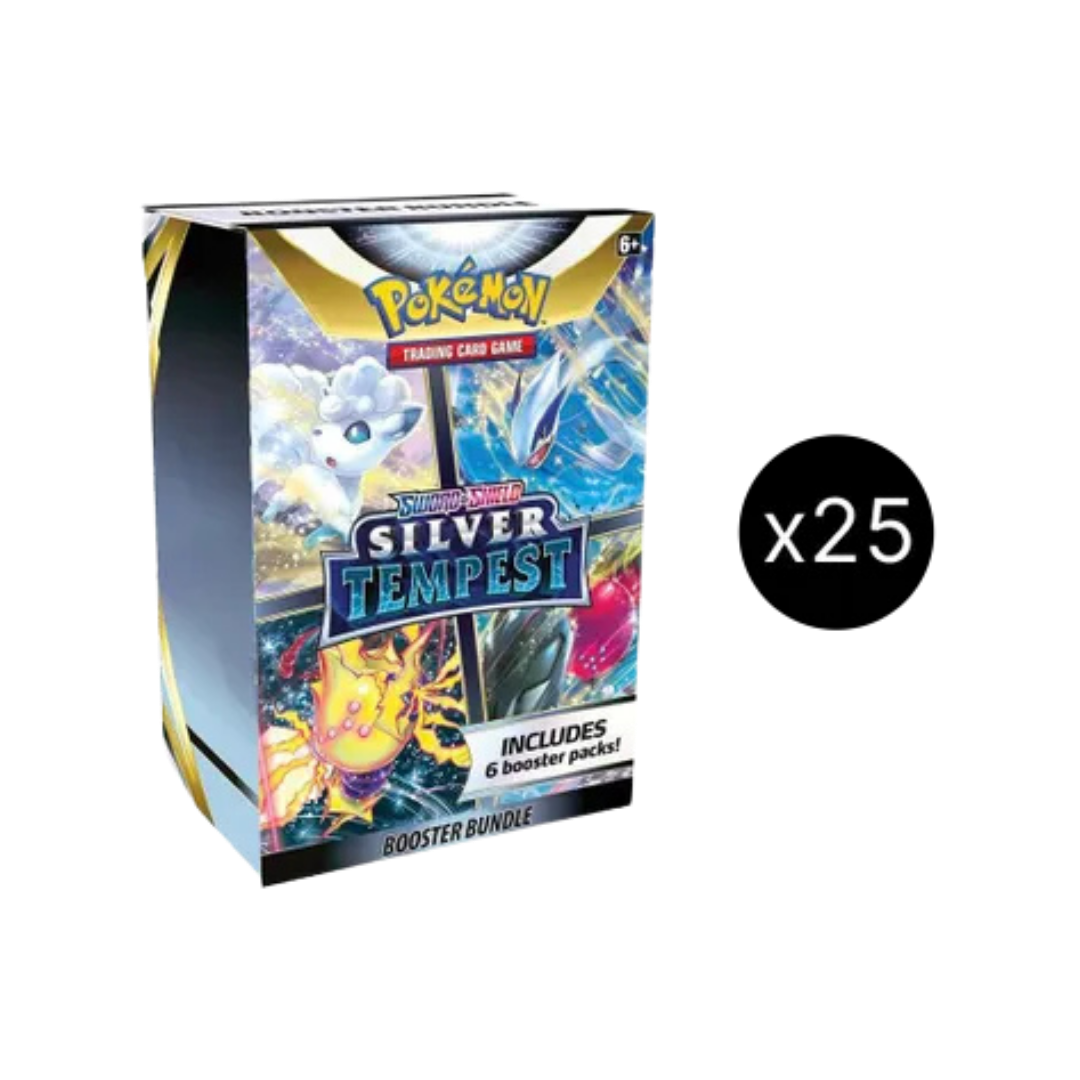 Silver Tempest Booster Bundle Case
