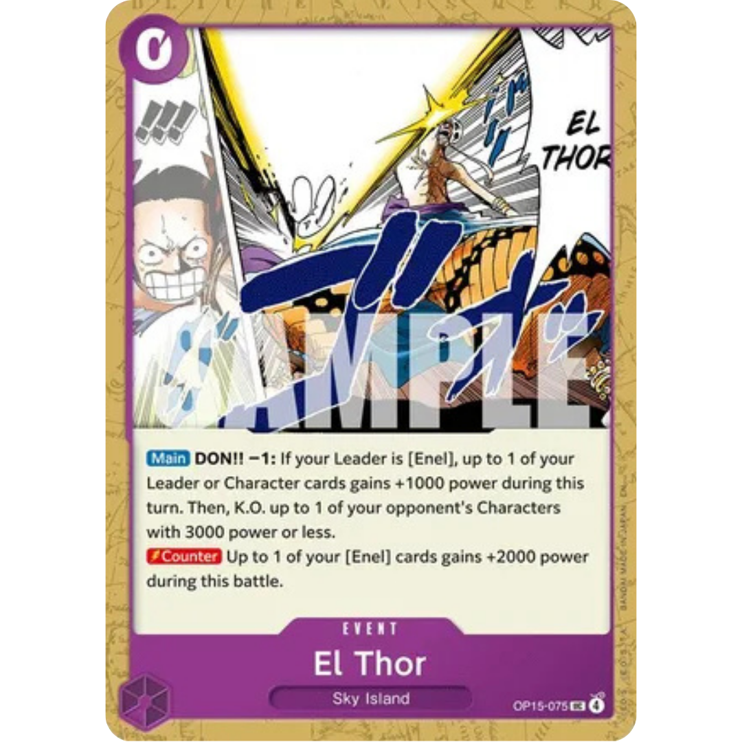 El Thor (OP15-075) - Adventure on Kami's Island