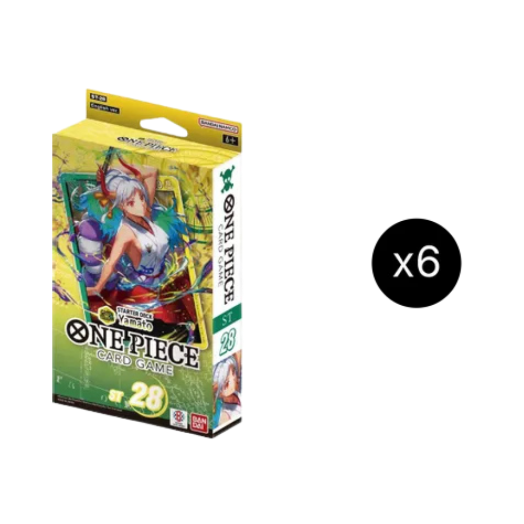 Starter Deck 28: GREEN/YELLOW Yamato Display