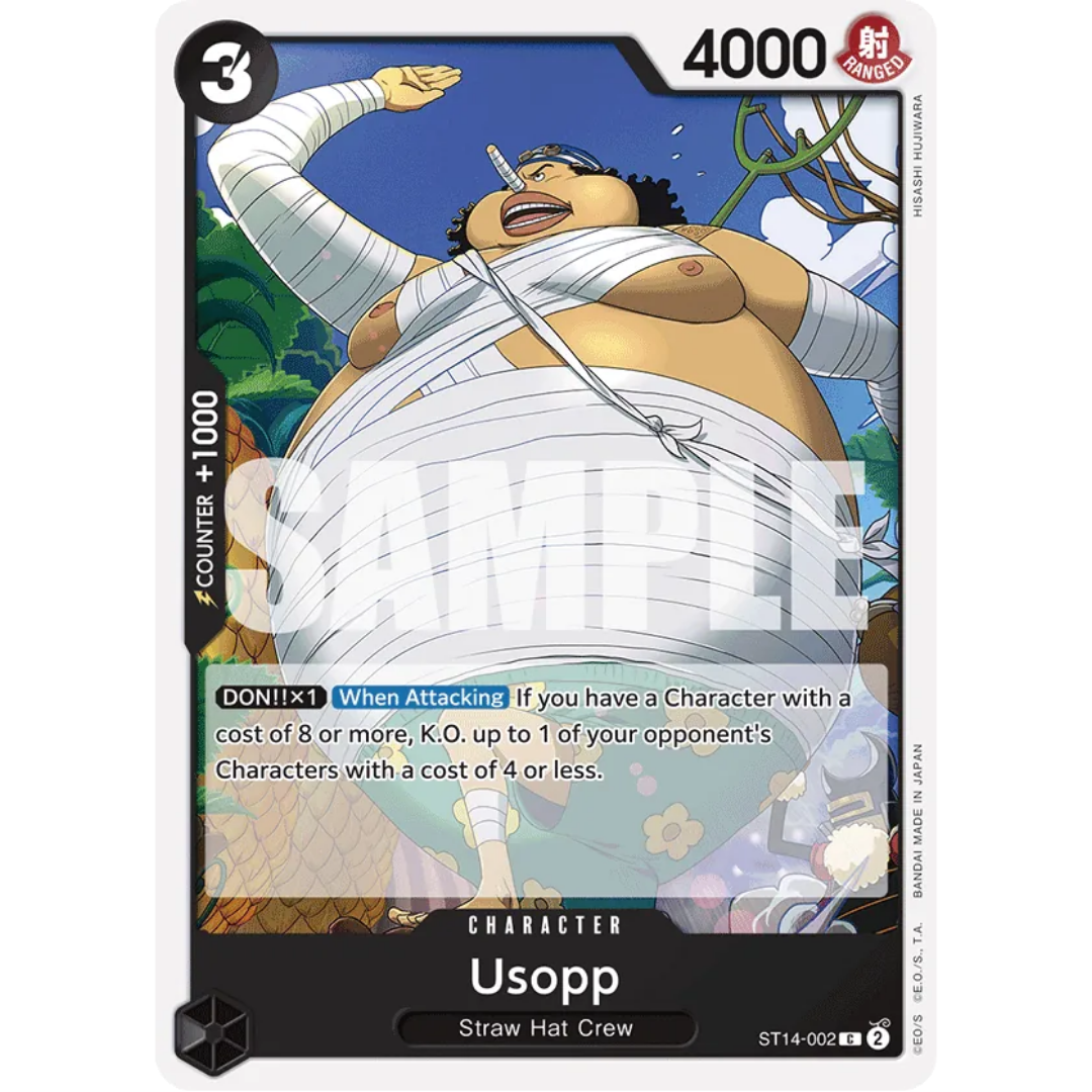 Usopp (ST14-002) - Starter Deck 14: 3D2Y