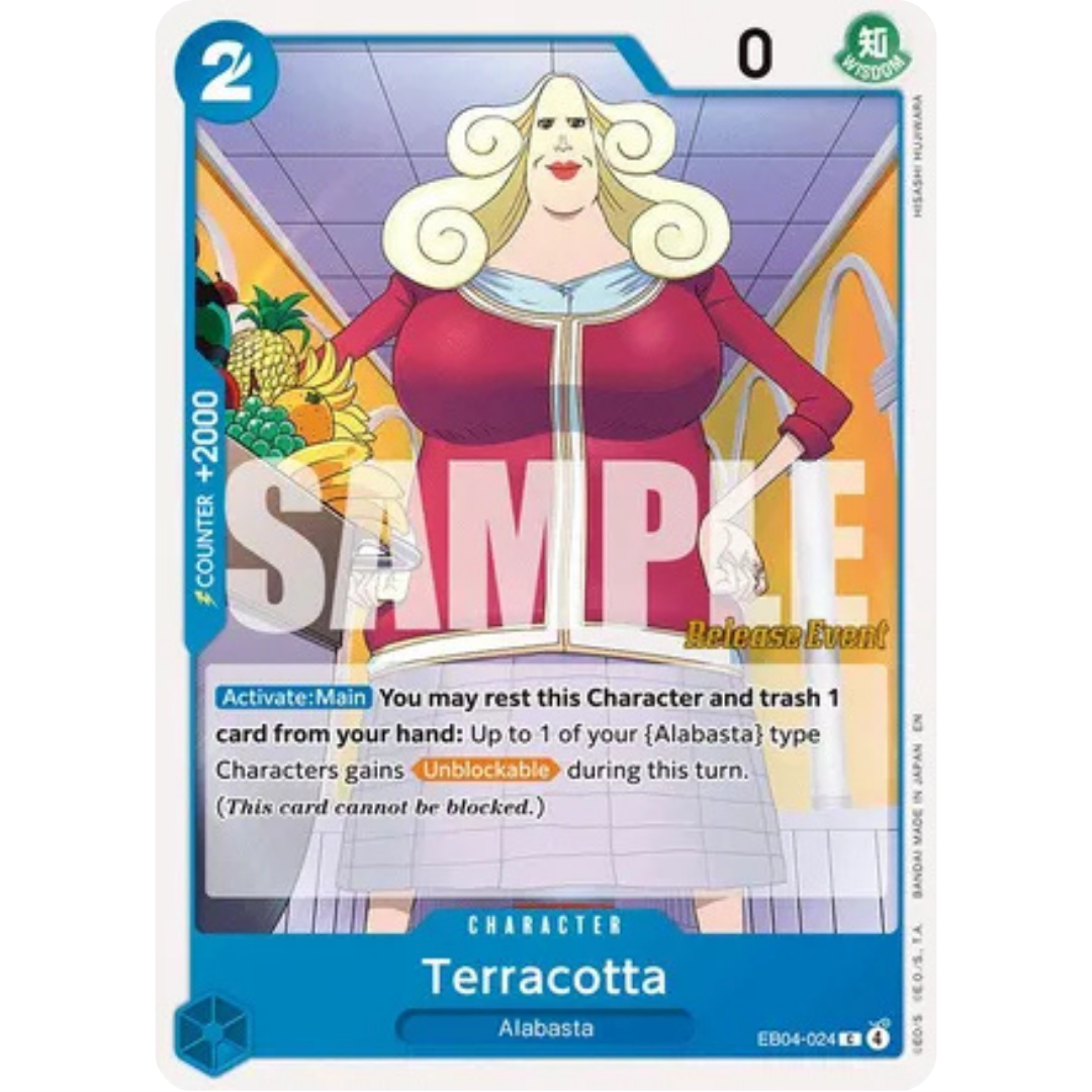 Terracotta (EB04-024) - The Azure Sea's Seven Release Event Cards