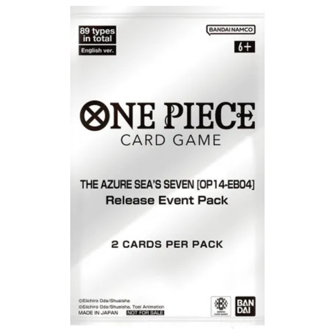 The Azure Sea's Seven - Release Event Pack - The Azure Sea's Seven Release Event Cards