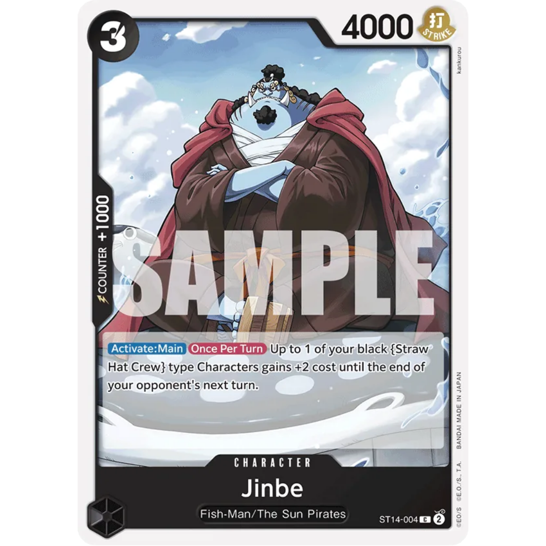 Jinbe (ST14-004) - Starter Deck 14: 3D2Y