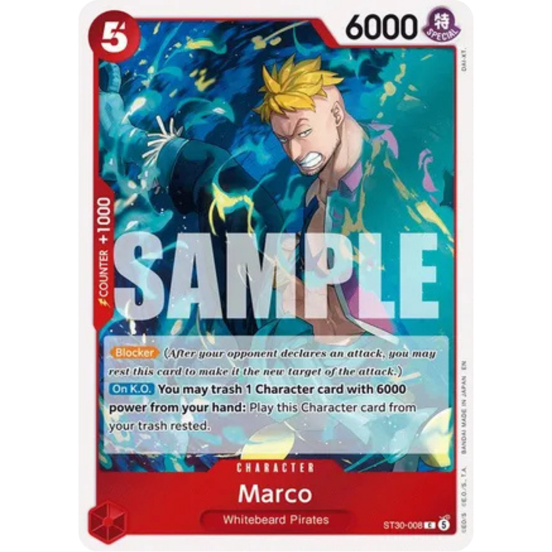 Marco (ST30-008) - Starter Deck EX: Luffy & Ace