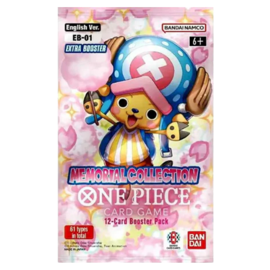 Extra Booster Memorial Collection (EB-01) Booster Box