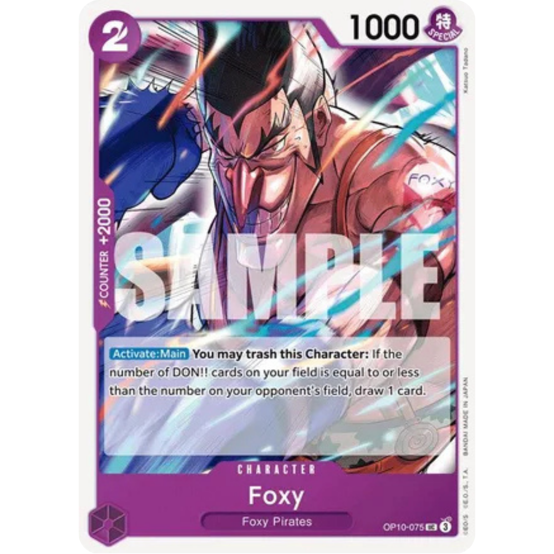 Foxy (OP10-075) - Royal Blood