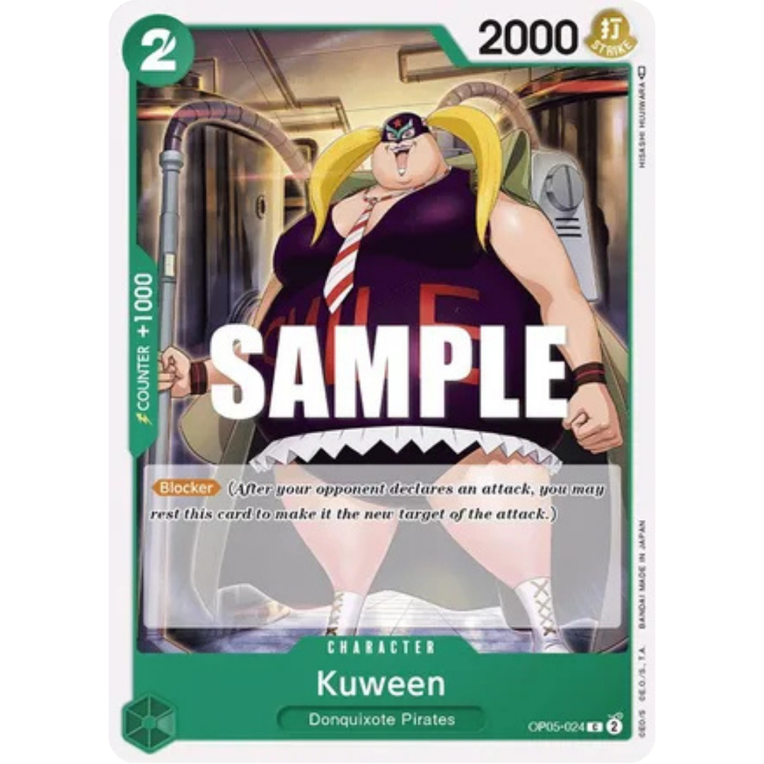 Kuween (OP05-024) - Awakening of the New Era