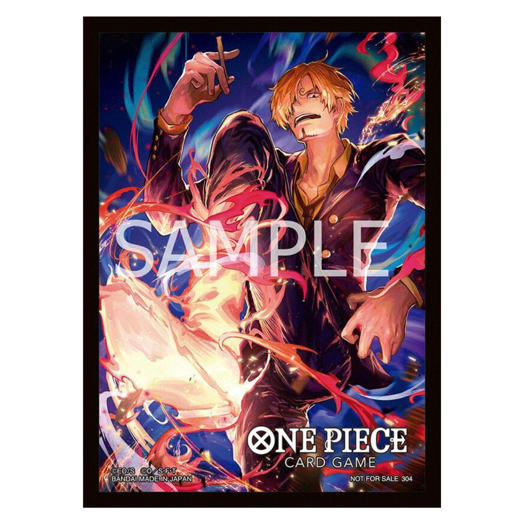 One Piece Official Sleeves 10-Pack - Sanji