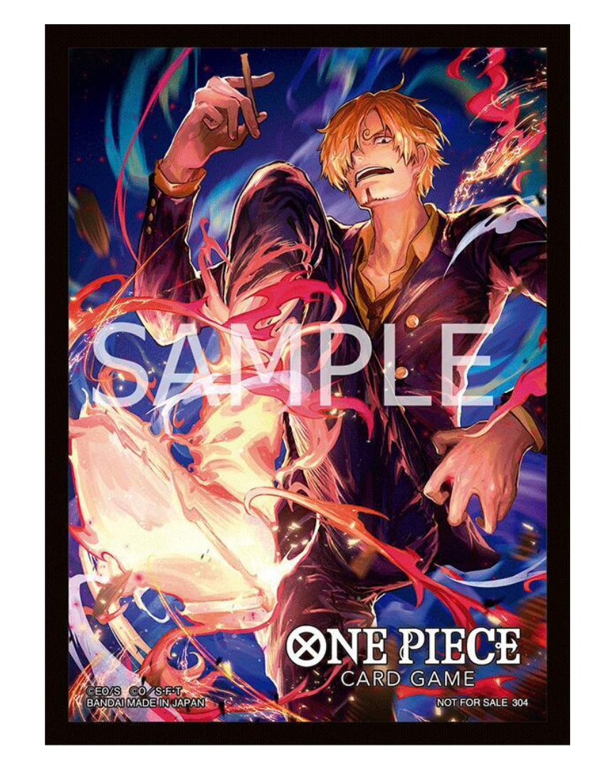 One Piece Official Sleeves 10-Pack - Sanji